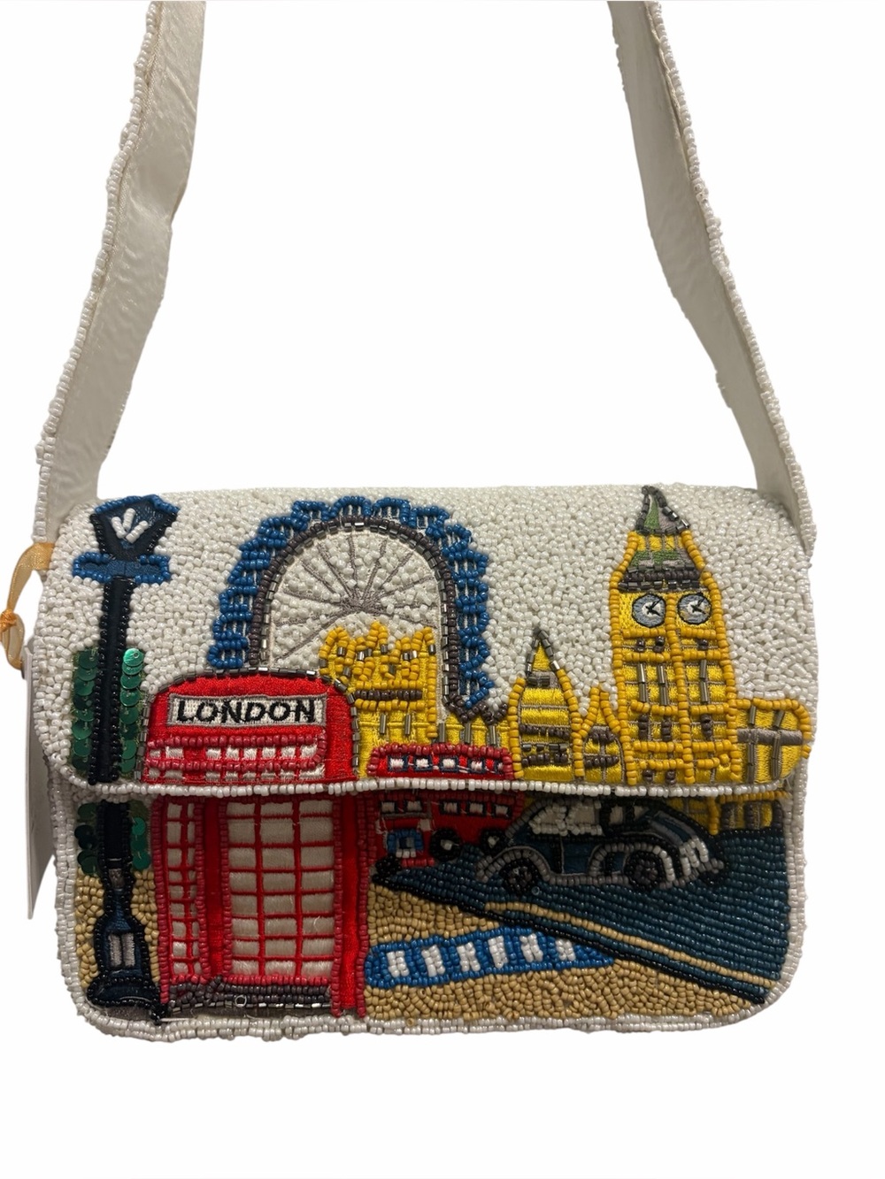 NWT: *Viral* London Beaded Bag 🇬🇧 From India to You 🇬🇧